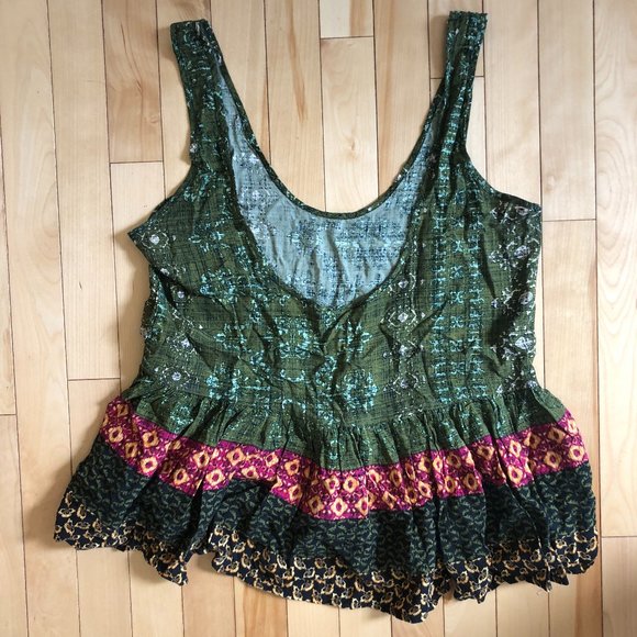 Jackson Rowe Peplum Tank - Picture 2 of 4